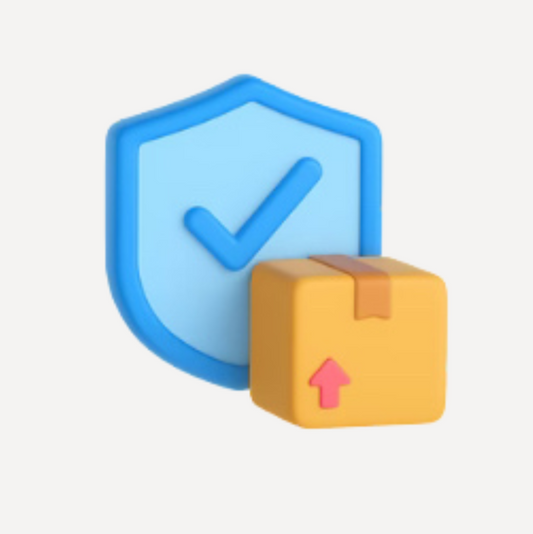 100 prozentiger Versandschutz